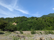 Земельный участок на берегу реки в Кеда, Аджария, Грузия. Продается участок с видом на горы. Фото 5