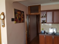 Renovated flat for sale in the centre of Batumi, Georgia. The apartment has modern renovation and furniture and fireplace. Photo 20