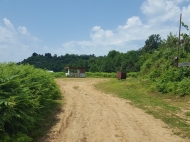 Ground area (A plot of land) for sale in a quiet district of Batumi, Georgia. Land parcel with sea view and the city. Photo 3