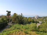 Ground area ( A plot of land ) for sale in Makhindzhauri, Adjara, Georgia. Land with sea and mountains view. Photo 10