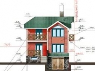 Продажа земельного участка с проектом в Махинджаури, в 150 метрах от моря, Аджария, Грузия. Есть проект и разрешение на строительство гостиницы. Фото 3