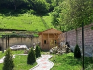 House for sale in a resort district of Borjomi, Georgia. Hotel complex. Working business.  Photo 23