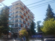 New buildings in Kobuleti. 12-storey building of the hotel type, in the center Kobuleti, on the Agmashenebeli Street. Buy an apartment in new building on the beach in Kobuleti, Georgia. Hotel-type residential complex Photo 2