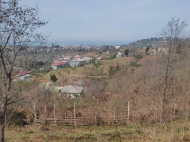 Land parcel, Ground area for sale in the suburbs of Batumi, Georgia. Land with sea view. Photo 4