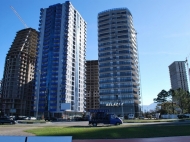 New buildings in Batumi. "Horizont-1". 24-storey building near the sea in Batumi, on the Sh.Himshiashvili Street, corner of the G.Lortkipanidze Street. Photo 4