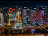 ქირავდება ბინა ზღვისა და ქალაქის ხედით, ბათუმი. საქართველო. ფოტო 3