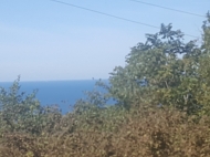 Ground area for sale in Batumi, Georgia. Land with sea and mountains view. Photo 1