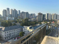 Flat for sale in a quiet district in Batumi, Georgia. The apartment has modern renovation and furniture. Mountains view. Photo 7