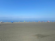 Земельный участок у Черного моря в Уреки. Участок на берегу реки в Уреки, Грузия. Фото 2