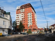 New residential building in the center Batumi. Apartments in a new building on L. Asatiani St. in the center Batumi, Georgia. Photo 1