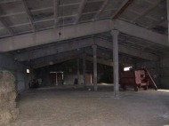 Commercial real estate for sale in the suburbs of Tbilisi, Georgia. Warehouse for sale in Tbilisi, Georgia.  Photo 1