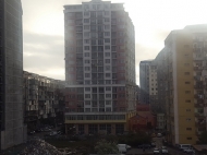 New building near the sea in the Old Batumi. 20-storey new residential building on Chavchavadze St., center of Batumi, Georgia. Photo 6