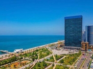 Apartment  for sale of the new high-rise residential complex "ORBI Beach Tower" at the seaside Batumi, Georgia. Sea view and mountains. Photo 22