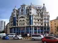 New residential complex in Old Batumi. 8-storey new residential complex on Chavchavadze St., center of Batumi, Georgia. Photo 1