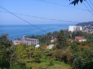 Продаются участок в Махинджаури с видом на море и город Грузия Фото 1