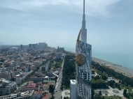 "Porta Batumi Tower". Luxury apartments in new building. 43-storey luxury complex near the sea in the center Batumi, on Gamsakhurdia Street, corner of the Ninoshvili Street. Photo 6