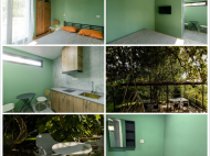 იყიდება კერძო სახლი ზღვასთან ციხისძირში, საქართველო. ზღვის ხედებით. ფოტო 8