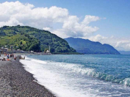 Land for sale near the sea in Sarpi, Georgia. Favorable for investment projects. Photo 2