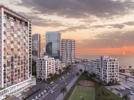 "Next White" - многофункциональный жилой комплекс на Черноморском побережье в Батуми, Грузия. Апартаменты с видом на море в новом жилом комплексе в Батуми. Фото 3