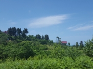 A plot of land for sale in the suburbs of Batumi. Ground area for sale in Akhalsopeli, Georgia. Land parcel with sea view and mountains. Photo 3