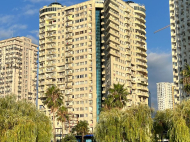 The residential complex by the sea in the center of Batumi on Gorgiladze St., corner of Javakhishvili St. Apartments in a new residential complex near the sea, center of Batumi, Georgia. Photo 7