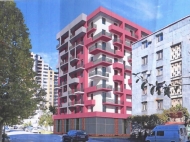 New residential building on Lermontov St. in Batumi. Apartments for sale in a new building in Batumi, Georgia. Photo 1