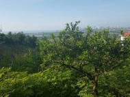 Ground area for sale in Akhalsopeli, Georgia. Land with sea and mountains view. Photo 1