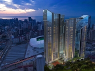 "Calligraphy Towers" - Apartments by the sea in a multifunctional residential complex on New boulevard in Batumi, Georgia. Photo 6