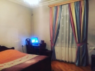 In Tbilisi, in a prestigious area, a three-storey private house for sale with a good repair with a private courtyard with a cellar and furniture is for sale. Photo 22