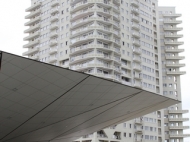 The residential complex by the sea in the center of Batumi on Gorgiladze St., corner of Javakhishvili St. Apartments in a new residential complex near the sea, center of Batumi, Georgia. Photo 5