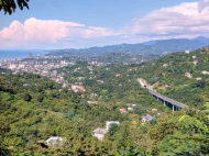 Land parcel, Ground area for sale in the suburbs of Batumi, Georgia. Sea view. Photo 2