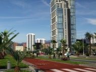 "MJM Panorama" - a new residential complex by the sea in Batumi. Apartments in a new residential complex on a new boulevard in Batumi, Georgia. Photo 4