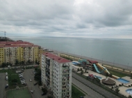 Flat to sale of the new high-rise residential complex at the seaside Batumi, Georgia. Photo 1