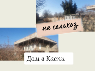 Купить частный дом с земельным участком в пригороде Каспи, Грузия. Фото 1