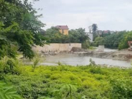 Land parcel, Ground area for sale at the seaside of Chakvi, Georgia. plot for sale near the river. Photo 1