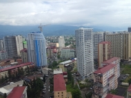 New building in Batumi. 25-storey building near the sea in Batumi, on the Inasaridze St., corner of the Kobaladze St. Photo 5