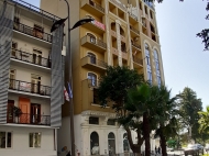 The residential complex by the sea, in the center of Batumi on Sh. Rustaveli Ave., corner of Meliqishvili St. Apartments in a new building by the sea in the center of Batumi, Georgia. Photo 3