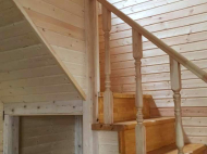 Wooden cottage for sale in the resort area of Bakhmaro, Georgia. Photo 8