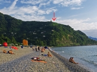 Ground area for sale in a quiet district of Kvariati, Adjara, Georgia. Land parcel with sea view. Photo 7
