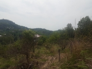 Участок в тихом районе с видом на горы. Капрешуми, Батуми, Грузия. Фото 3