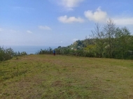 Ground area ( A plot of land ) for sale in Makhindzhauri, Adjara, Georgia. Land with sea view. Photo 3