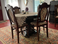 Продается частный дом с земельным участком в Хуцубани, Грузия. Фото 4