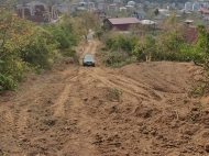 a plot of land with a city view for sale in Batumi. Photo 2
