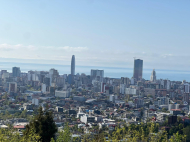 Land parcel, Ground area for sale in the suburbs of Batumi, Georgia. The project has a construction permit. Photo 3