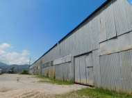 Участок со складом в производственном районе Хелвачаури. Участок со складом в Хелвачаури, пригороде Батуми, Грузия. Фото 1