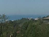 House for sale with a plot of land in Makhinjauri, Georgia. Sea view. Photo 1