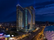 "Calligraphy Towers" - Apartments by the sea in a multifunctional residential complex on New boulevard in Batumi, Georgia. Photo 7