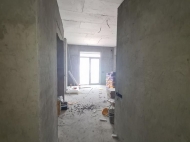 Flat for sale in Batumi on the ground floor black carcass Photo 8