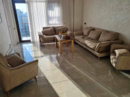 Renovated flat for sale of the new high-rise residential complex  in Batumi, Georgia. The apartment has modern renovation and furniture. Mountains view. Photo 2