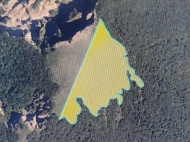 Срочно продается земельный участок, вершина горы в Мцхета, С. Лиси, Грузия. Фото 1